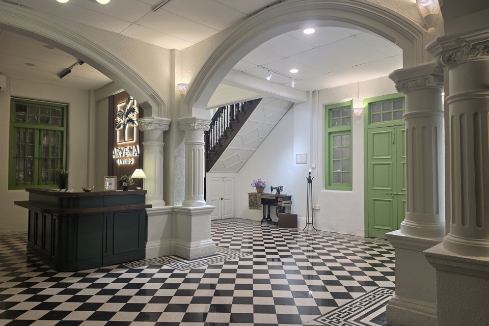Arvena Living heritage reception hall